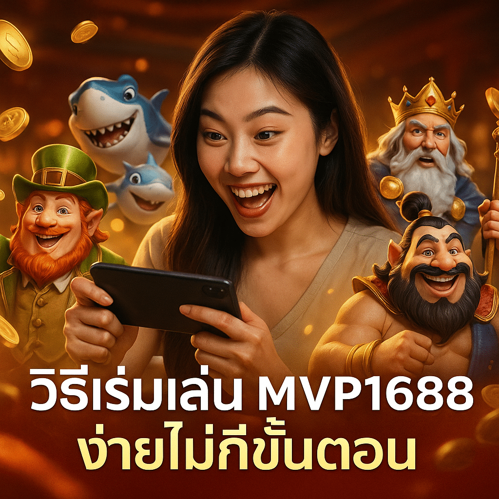 วิธีเริ่มเล่น MVP1688 ง่ายไม่กี่ขั้นตอน