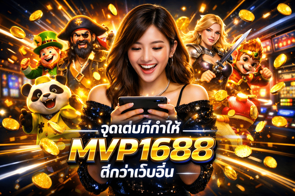 จุดเด่นที่ทำให้ MVP1688 ดีกว่าเว็บอื่น