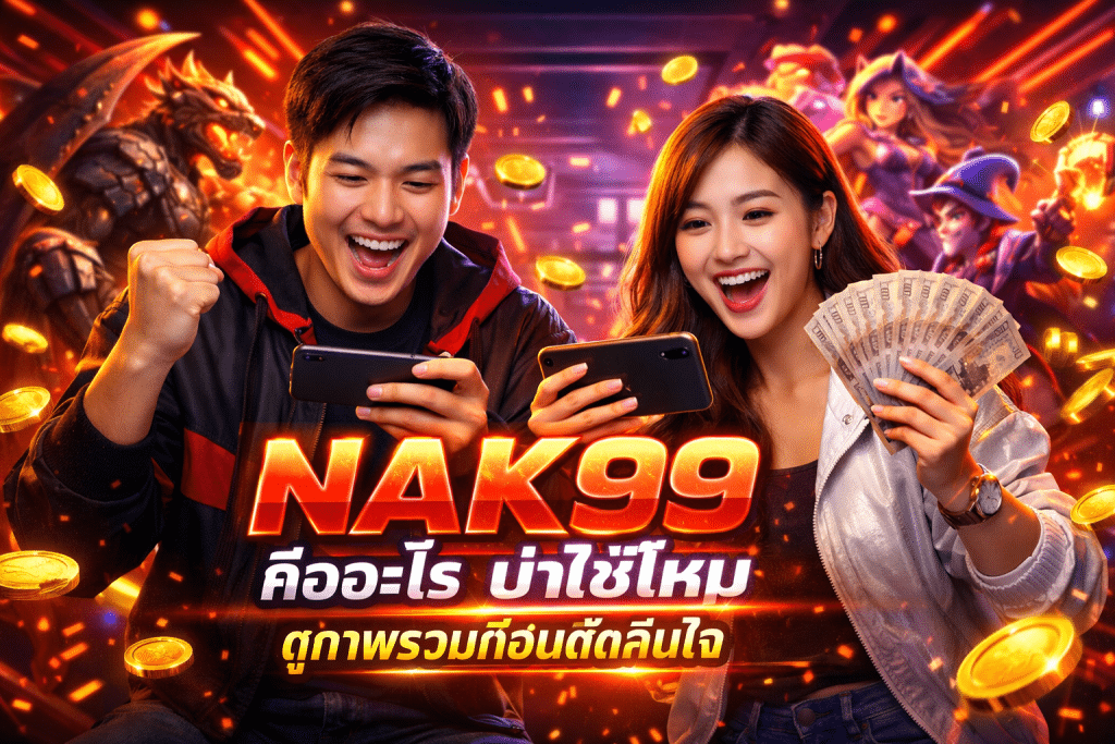 NAK99 คืออะไร น่าใช้ไหม ดูภาพรวมก่อนตัดสินใจ