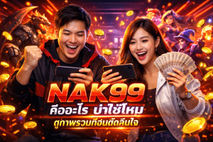 NAK99 คืออะไร น่าใช้ไหม ดูภาพรวมก่อนตัดสินใจ