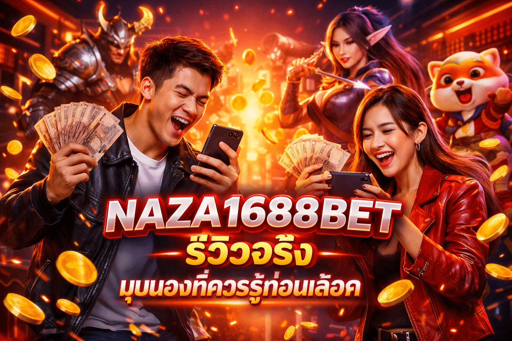 NAZA1688BET รีวิวจริง มุมมองที่ควรรู้ก่อนเลือก