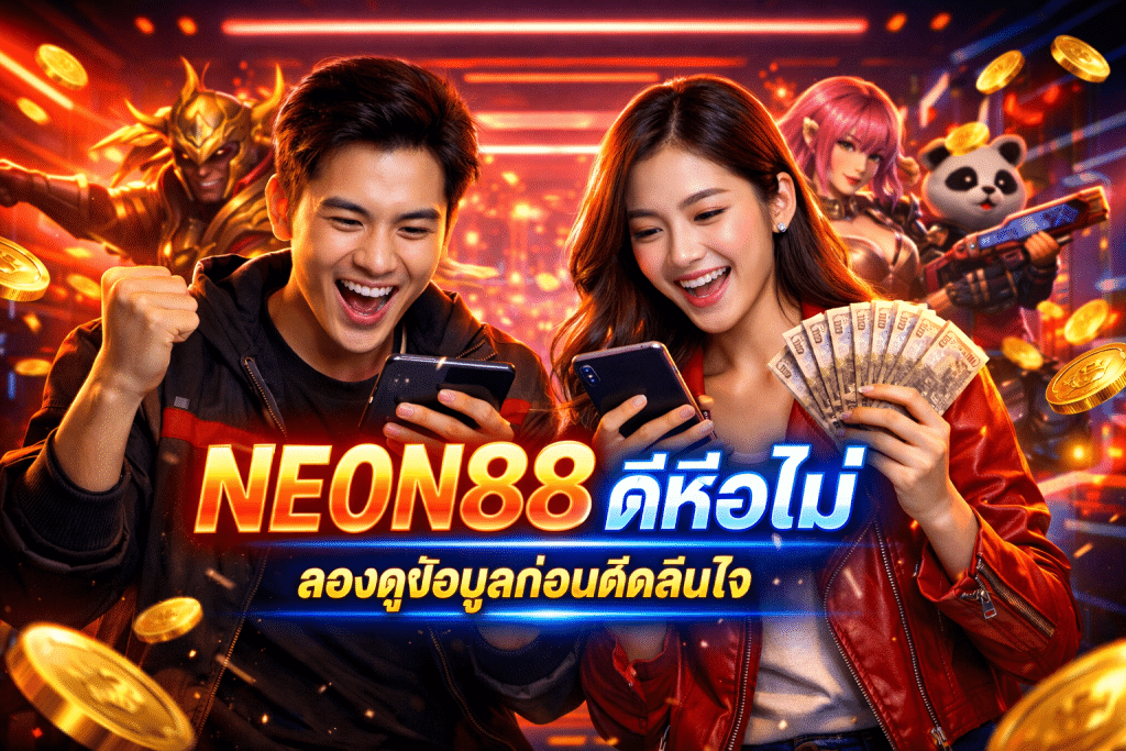 NEON88 ดีหรือไม่ ลองดูข้อมูลก่อนตัดสินใจ