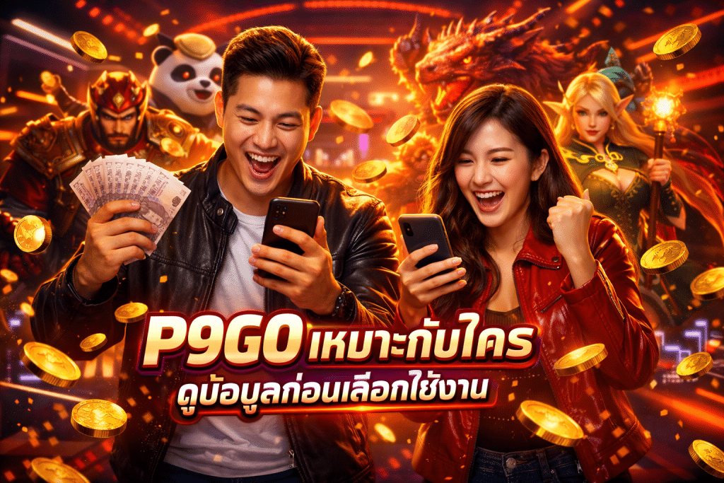 P9GO เหมาะกับใคร ดูข้อมูลก่อนเลือกใช้งาน