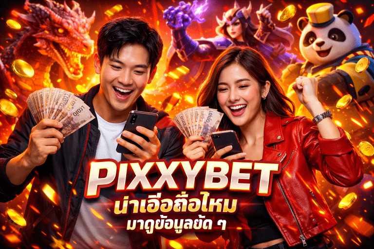 PIXXYBET น่าเชื่อถือไหม มาดูข้อมูลชัด ๆ